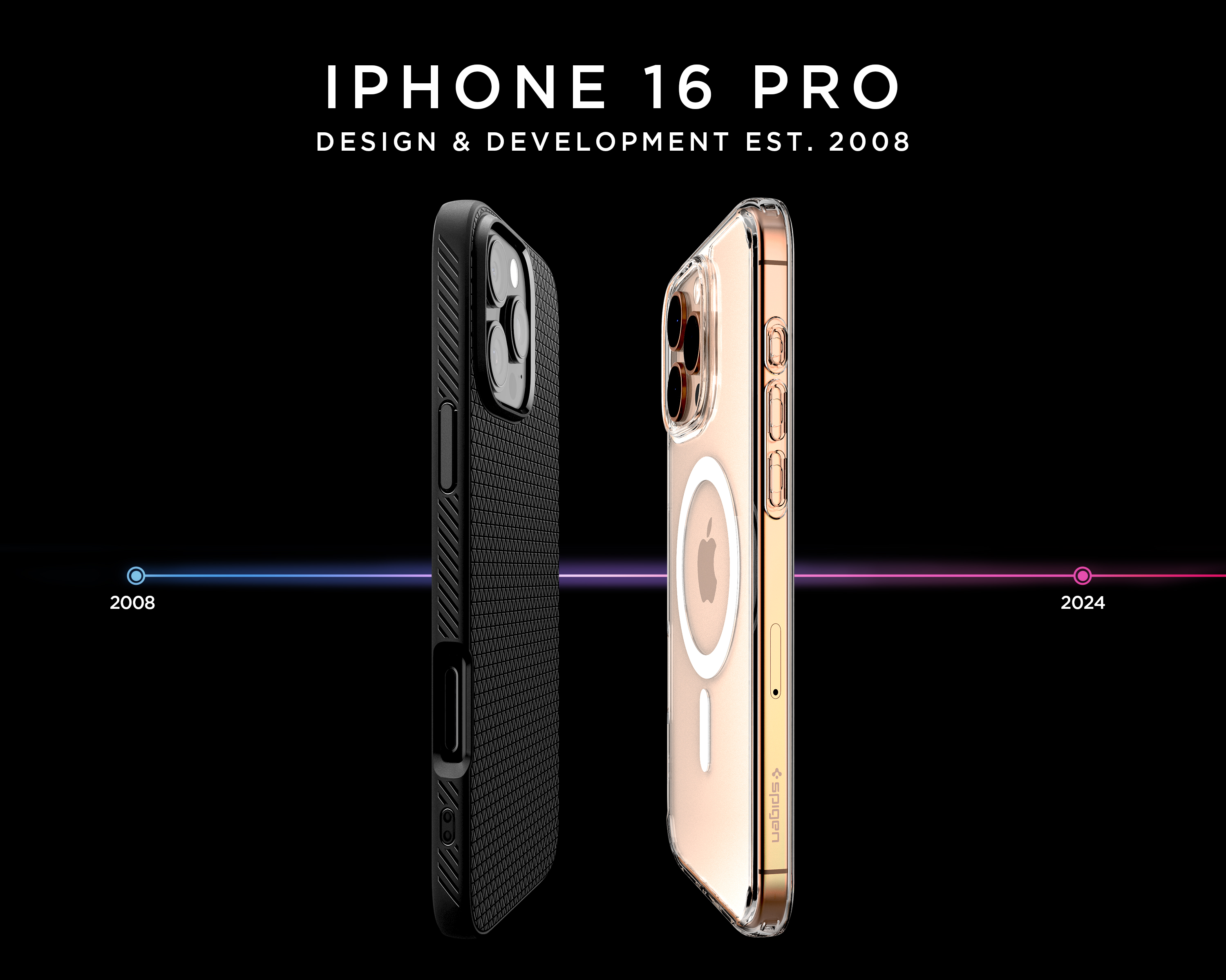 Amazon.ca: Spigen: iPhone 16 Pro