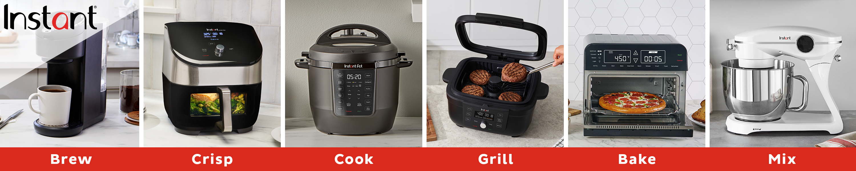 Instant Pot 4QT, Serves 23