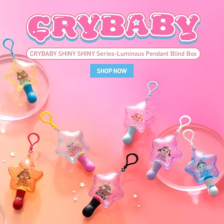Amazon.com: POP MART: Crybaby