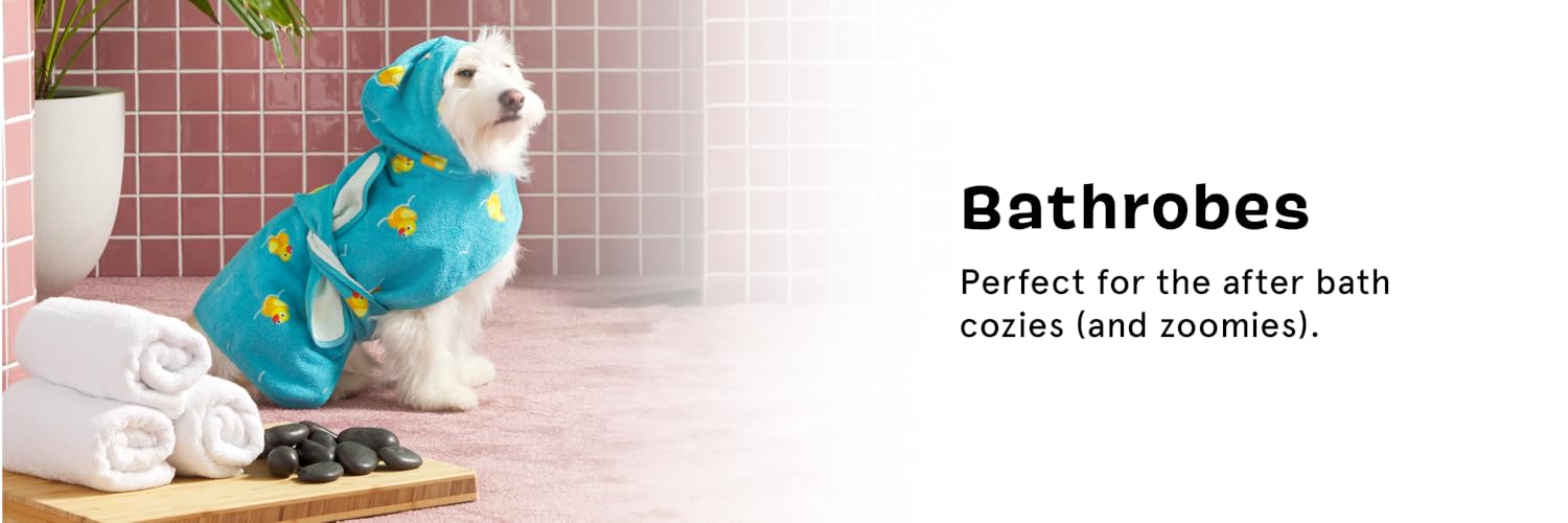 BARK Dog Bathrobes