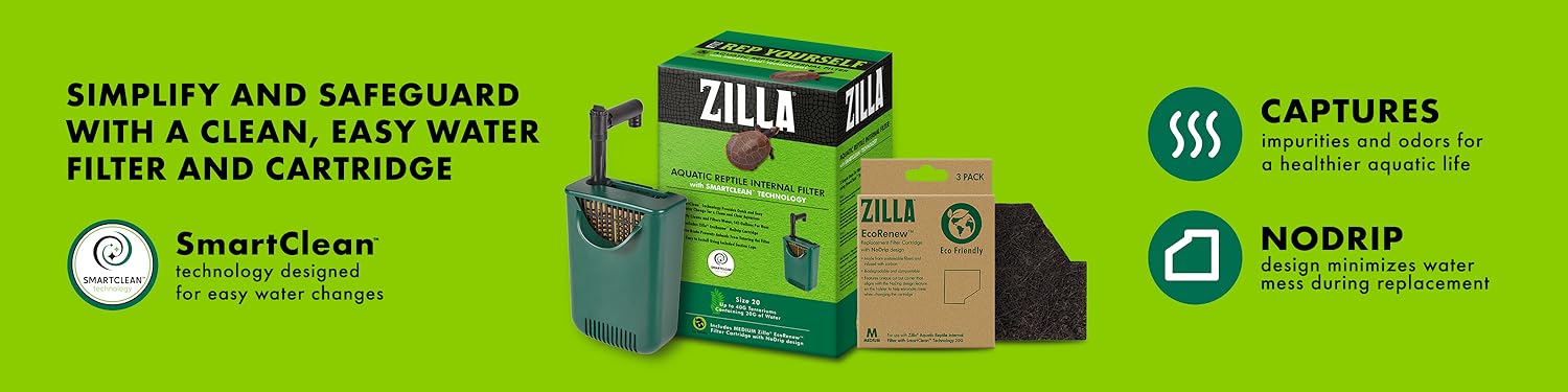 Amazon.com: Zilla: Filtration & Water Care