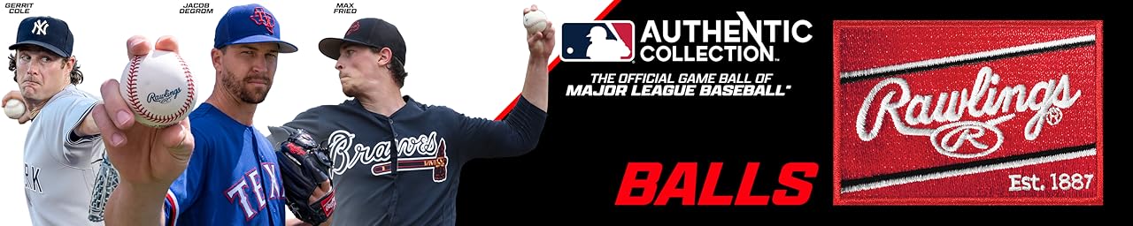 Rawlings Official League Recreational Use Baseballs