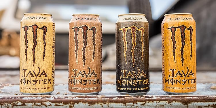 Monster Energy - 海外製モンスターエナジー JAVA 443ml ６本セット Monster Energy - 海外製モンスターエナジー JAVA 443ml 6本