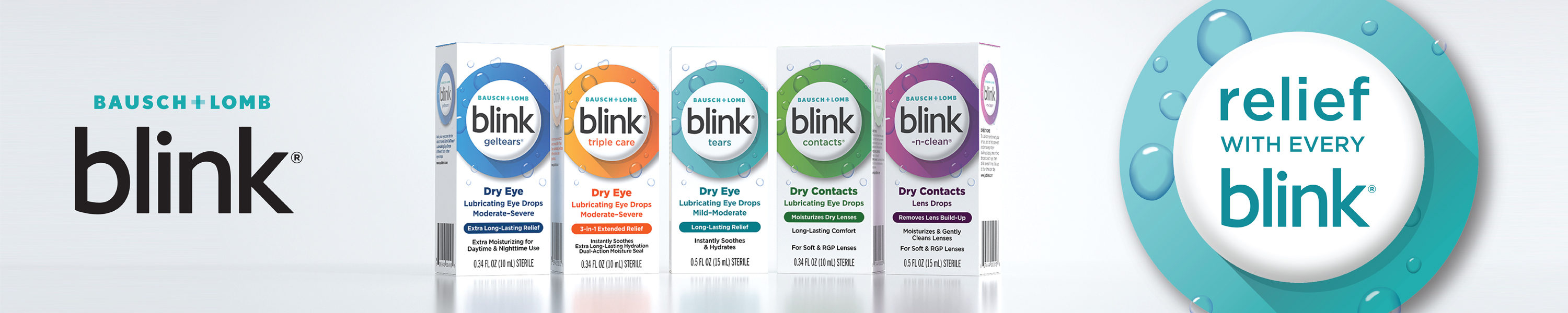 BLINK® EYE DROPS Shop All