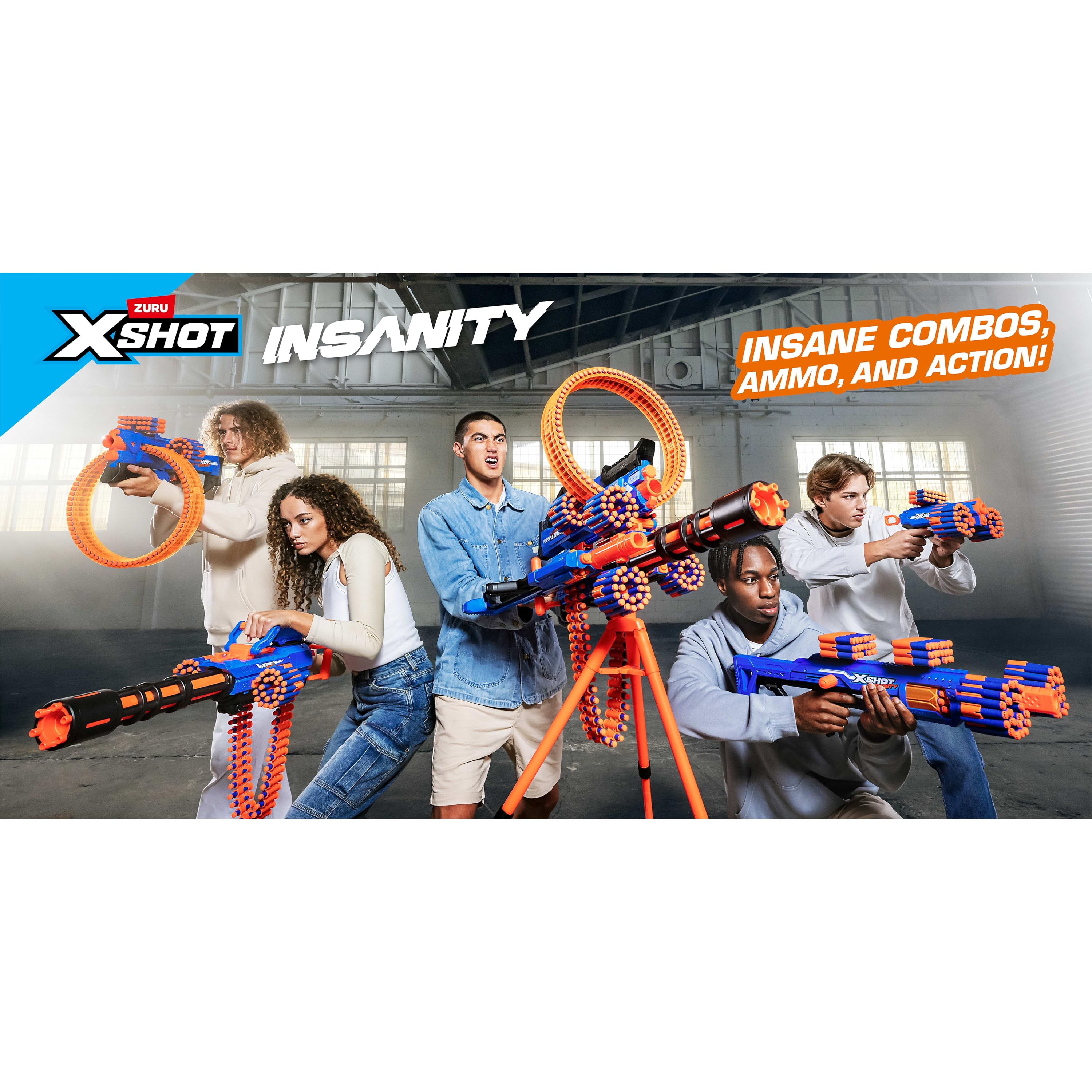 Amazon.com: XSHOT: Insanity