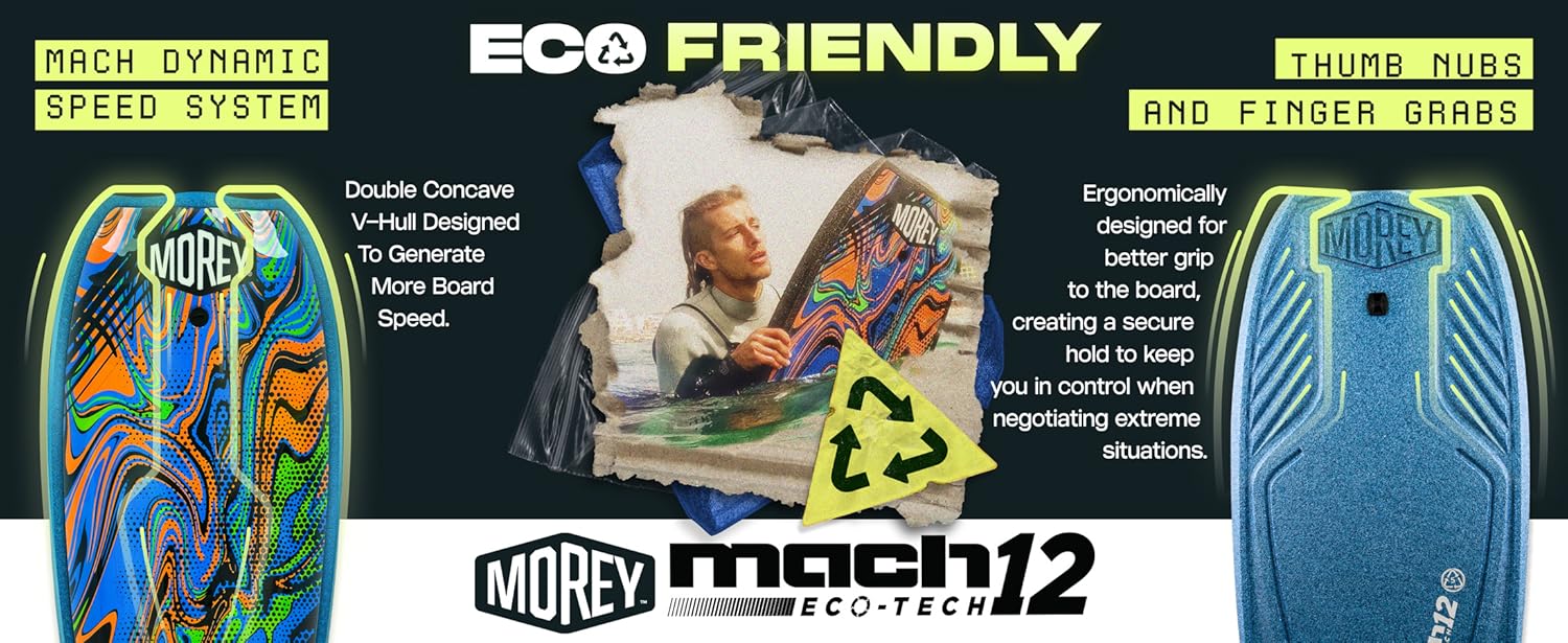 Amazon.com: Morey Bodyboards: MACH 12 MDS ECO-TECH