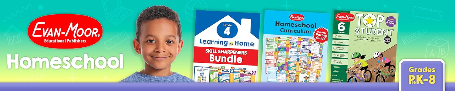 Amazon.com: Evan-Moor: Homeschool Curriculum Bundles