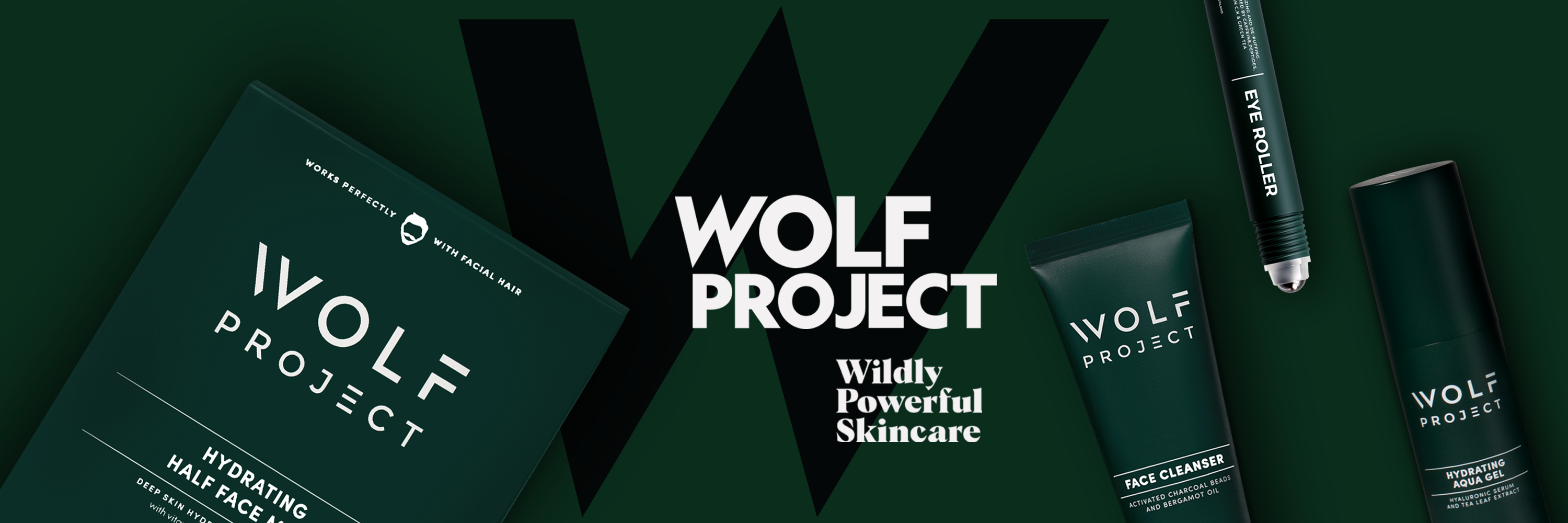 Wolf Project skincare for men