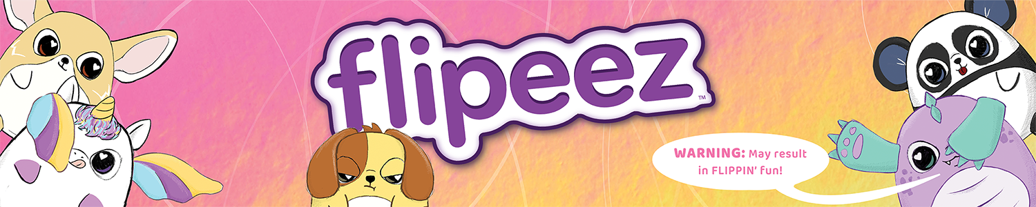 Amazon.com: Flipeez : Plush