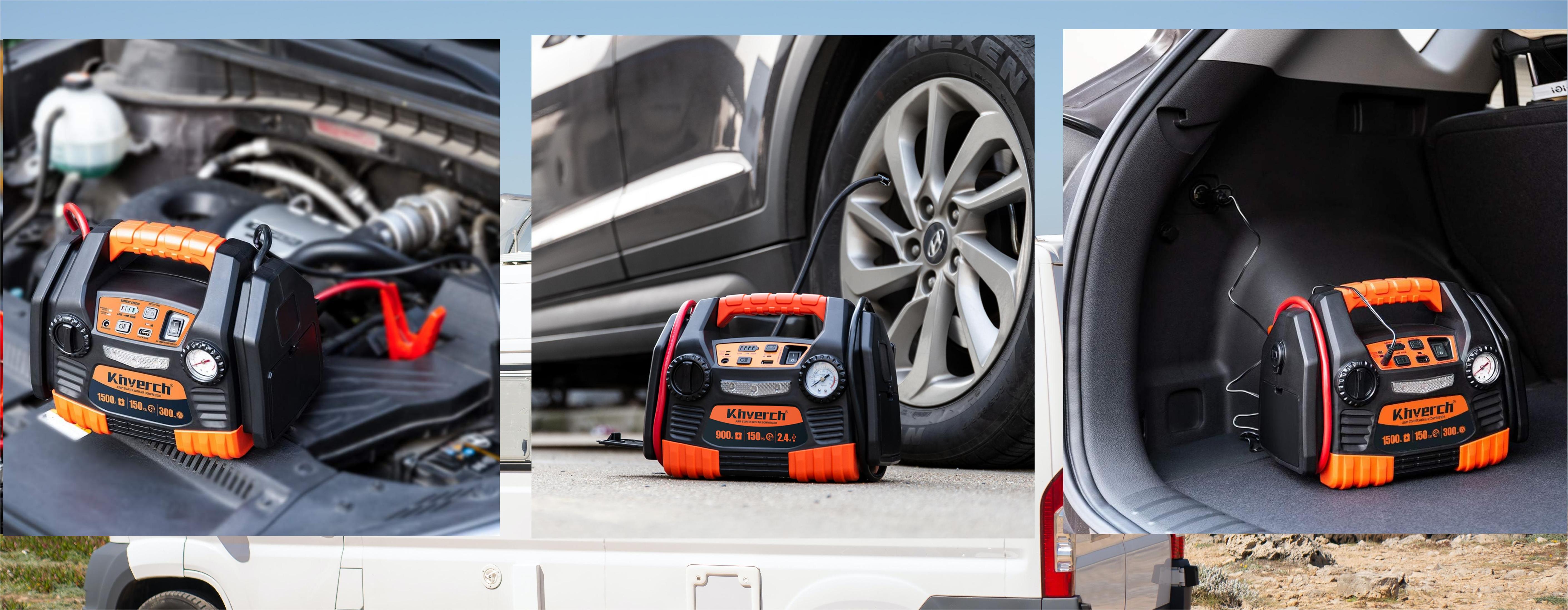 kinverch Car Jump Starter