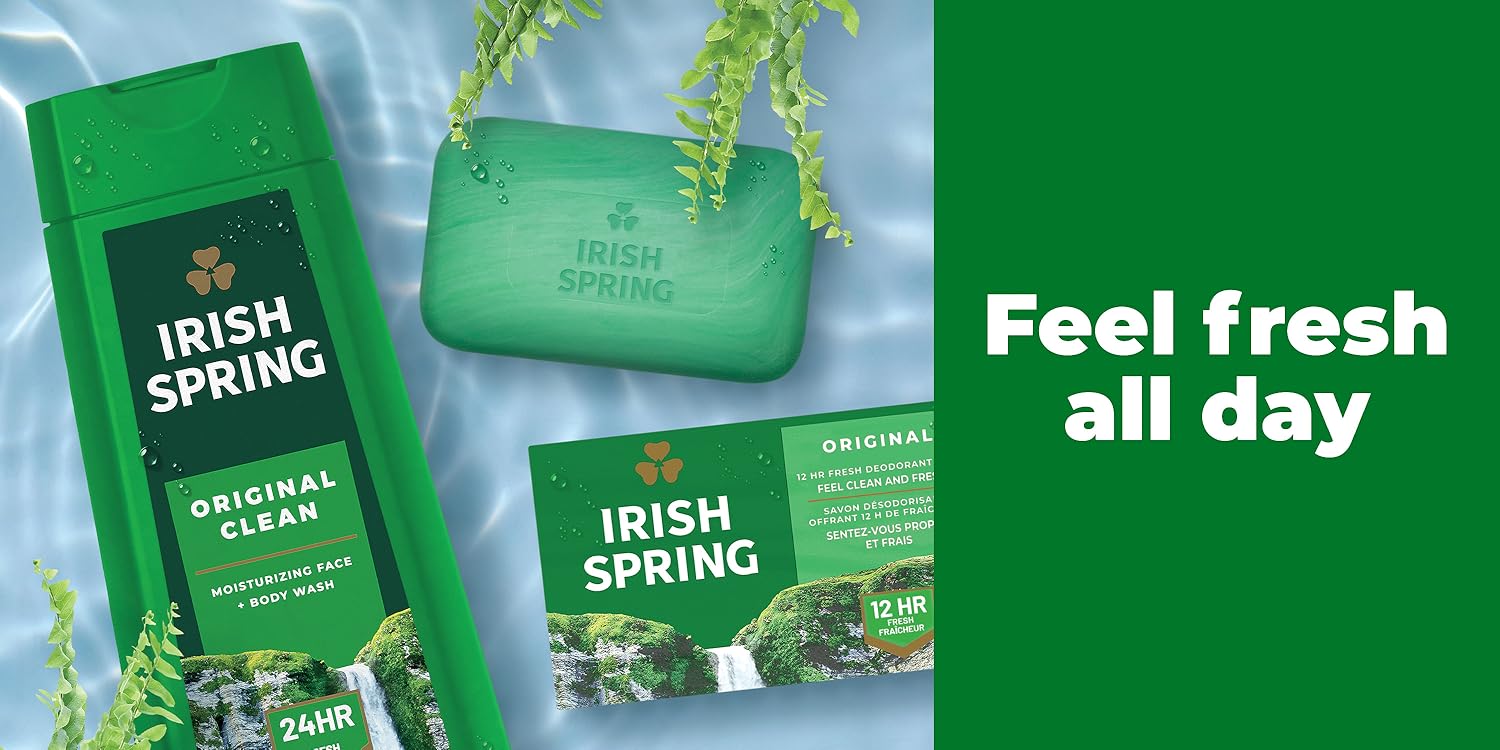 IRISH SPRING 石鹸18個 この香りが人気！Irish Spring アイリッシュスプリング