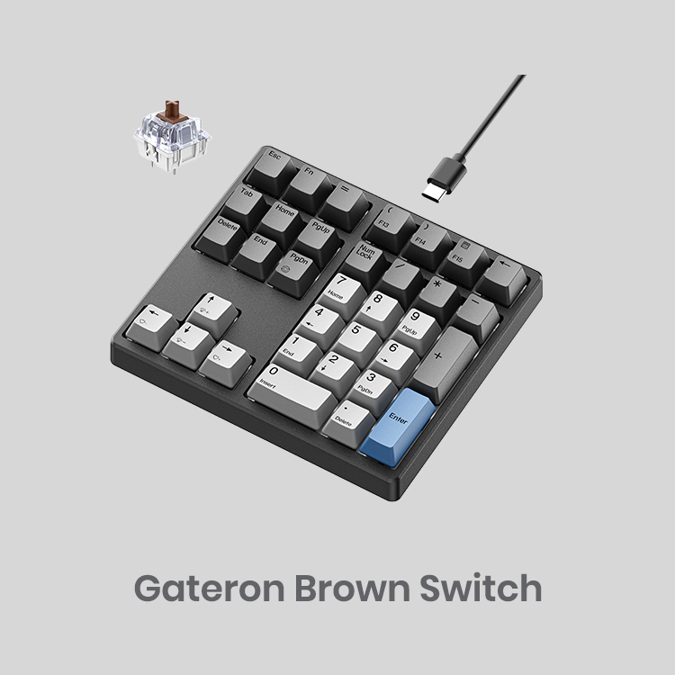 Kisnt 34Key Number Pad