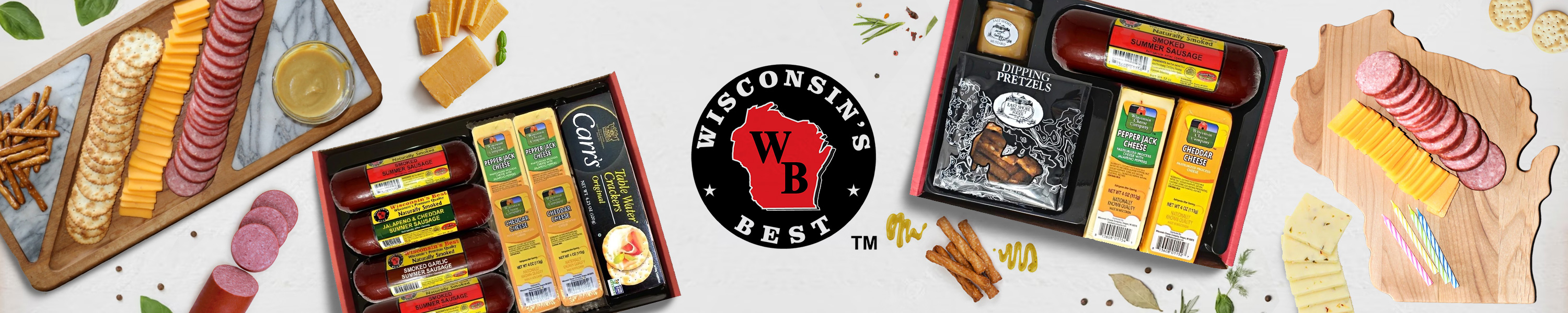 Wisconsin's Best, LLC Top Selling Gift Boxes