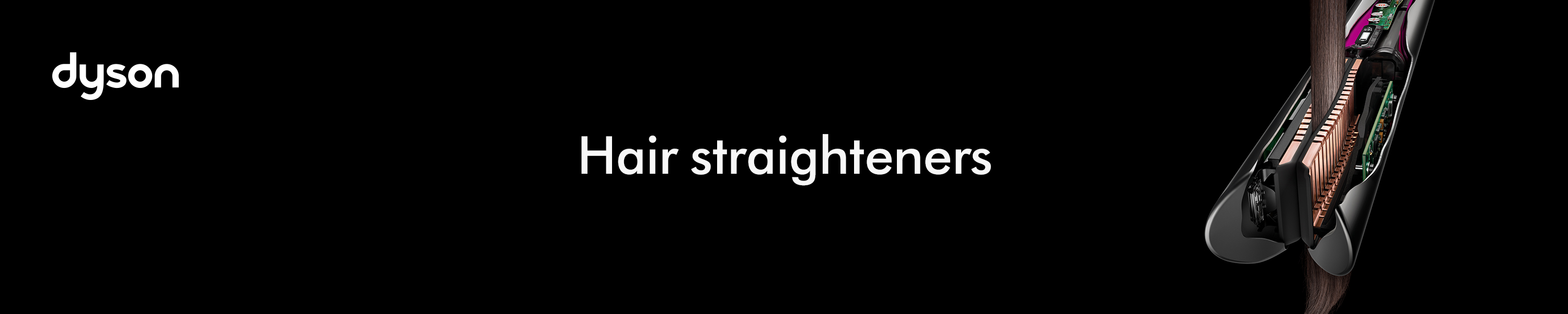 Dyson Hair straighteners