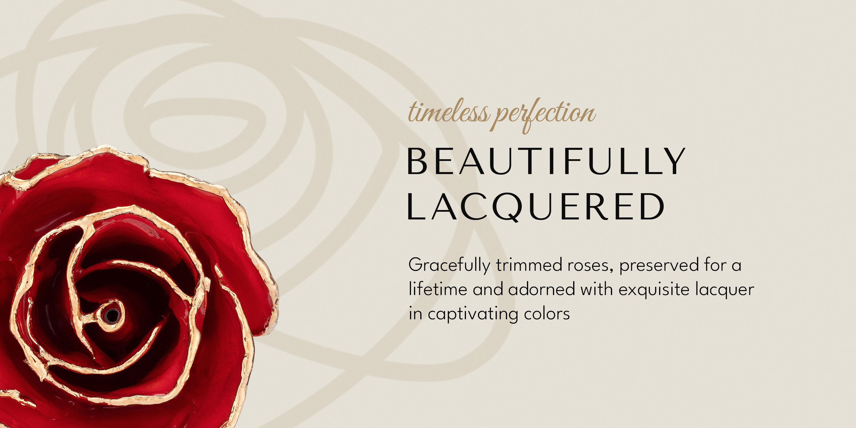 The Forever Rose Colors