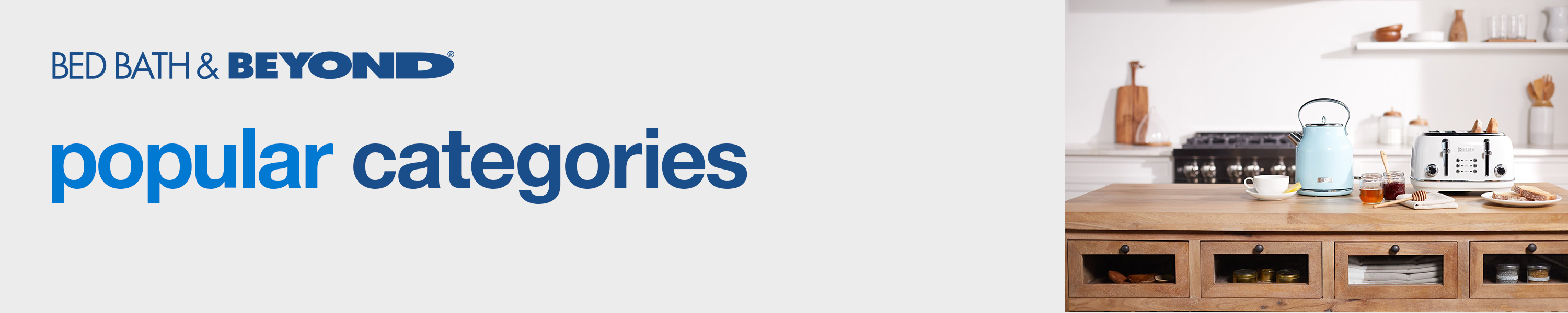 Bed Bath & Beyond Popular Categories