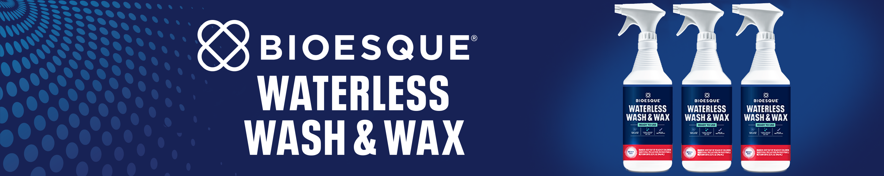 Bioesque Waterless Wash & Wax