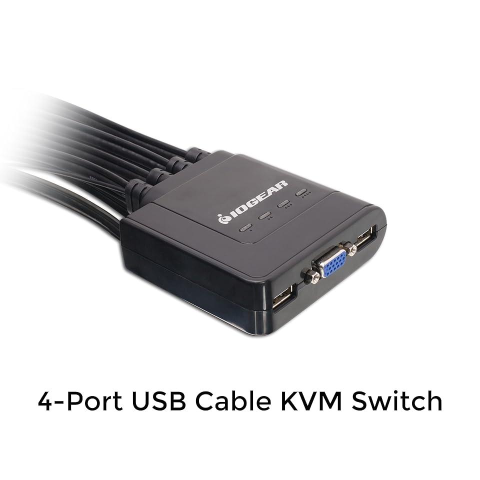 IOGEAR KVM Computer Switches