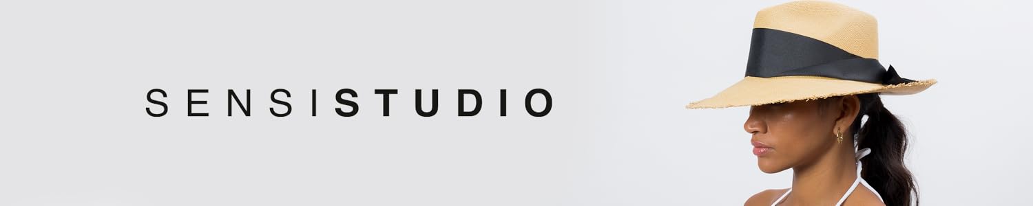 SENSI STUDIO センシスタジオ ストローハット SENSI STUDIO センシスタジオ ストローハット SENSI STUDIO