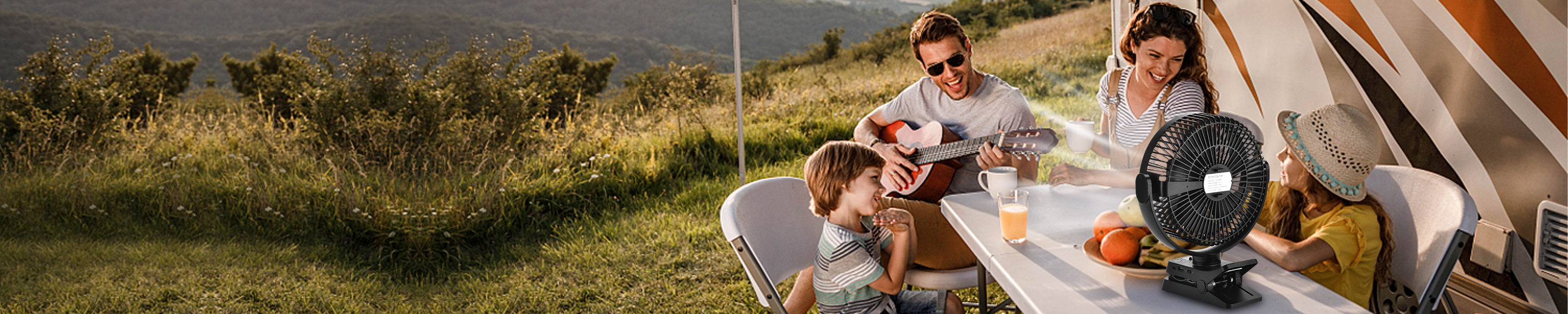 Amazon.ca GOBRILLFUN Clip On Fan