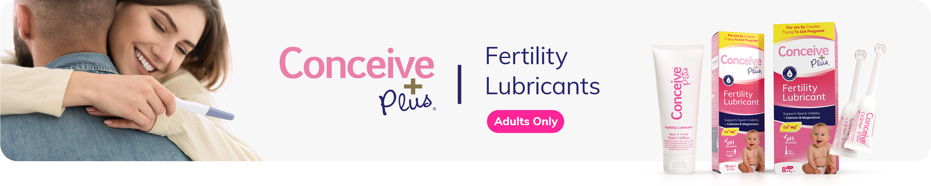 CONCEIVE PLUS FertilityFriendly Lubricants