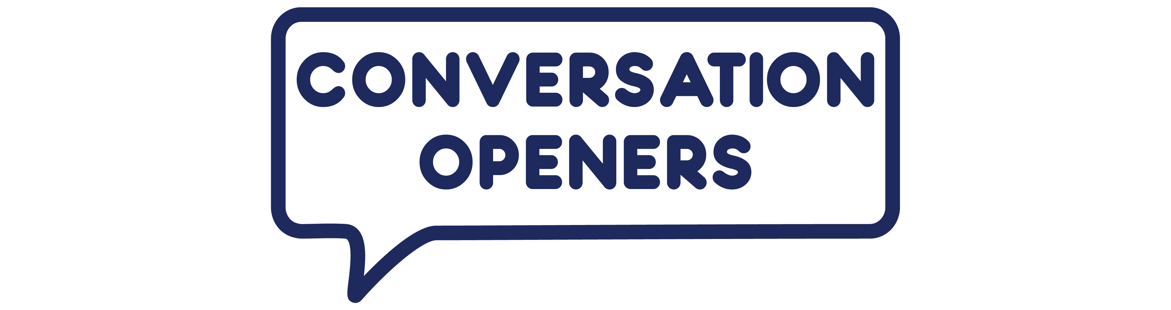 CONVERSATION OPENERS Shop