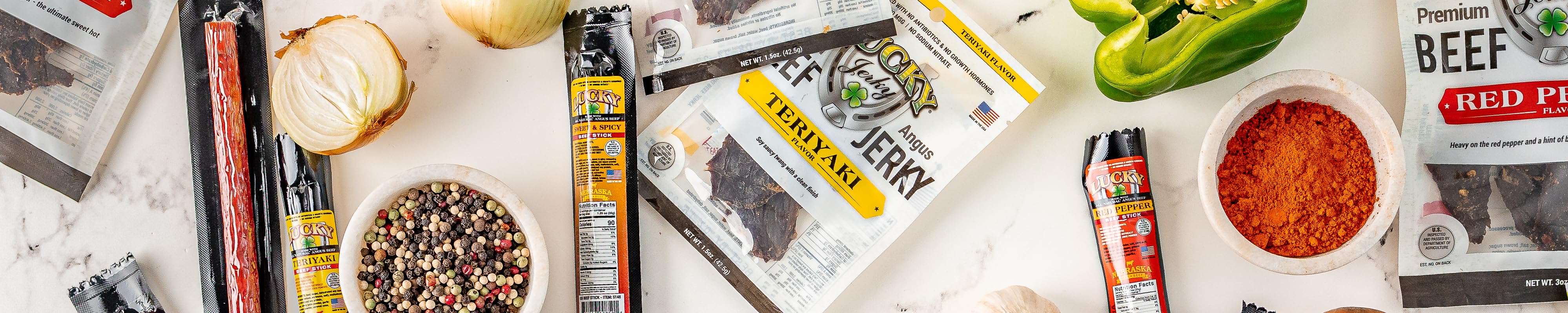 Lucky Brand Beef Jerky DIY Jerky Making Kit