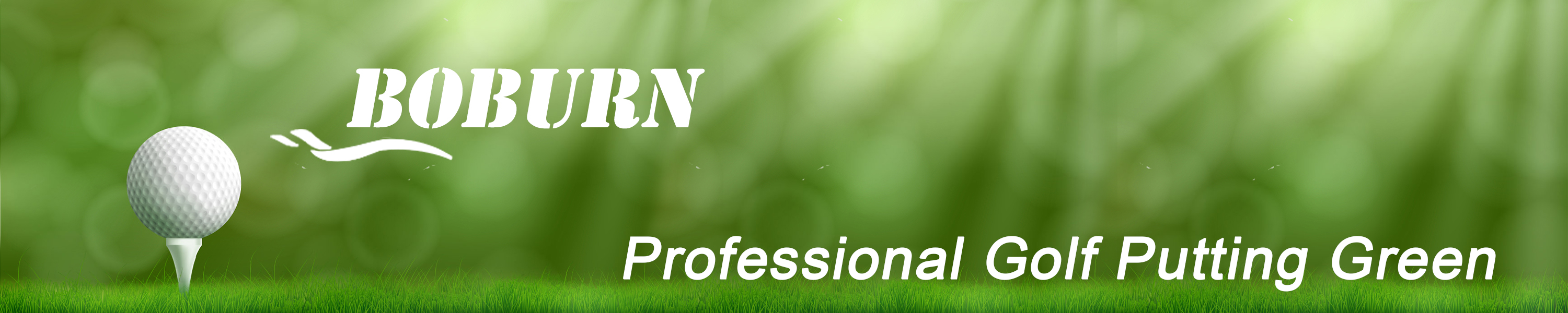 BOBURN Golf Putting Green