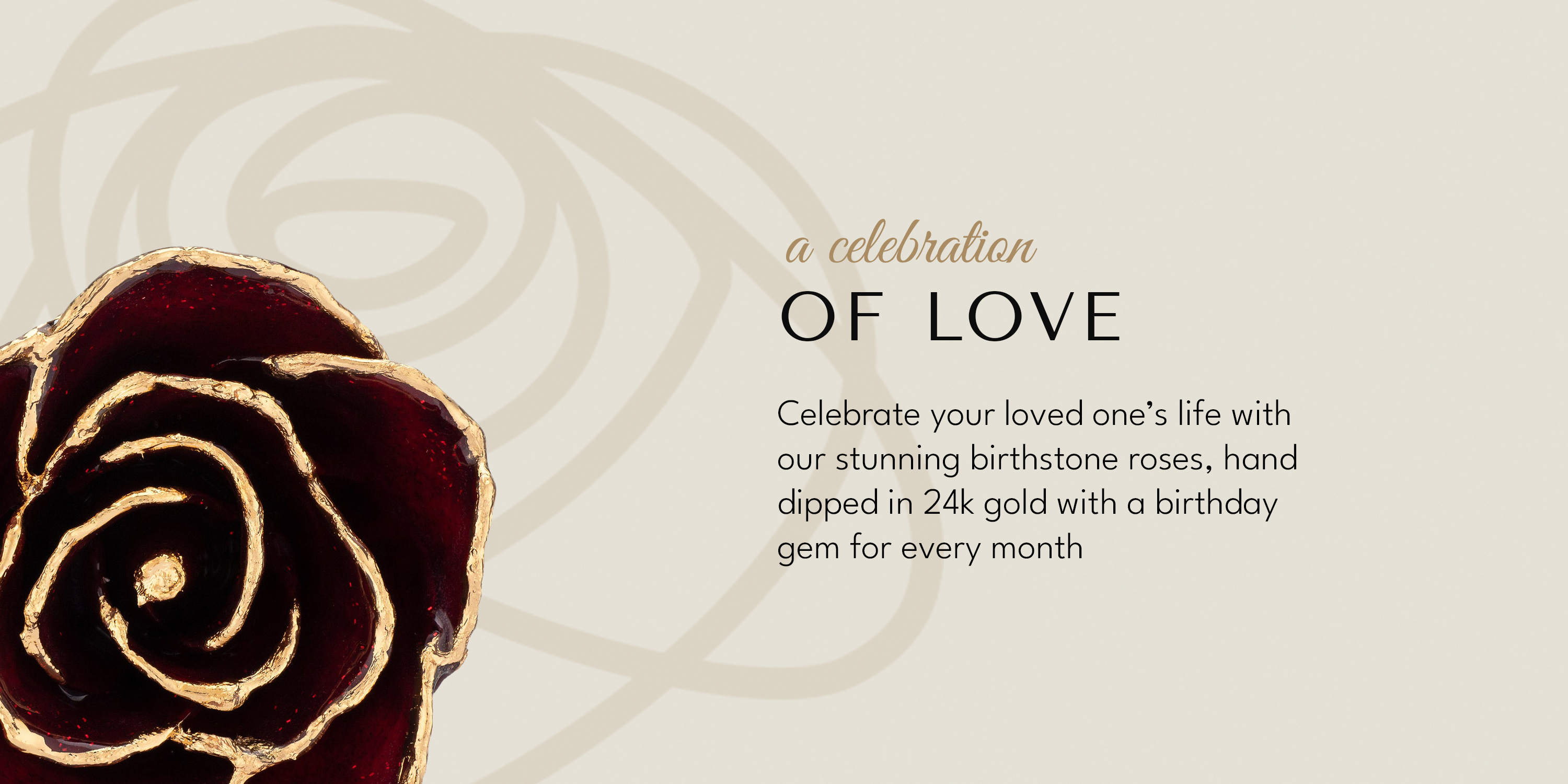 The Forever Rose Birthstone