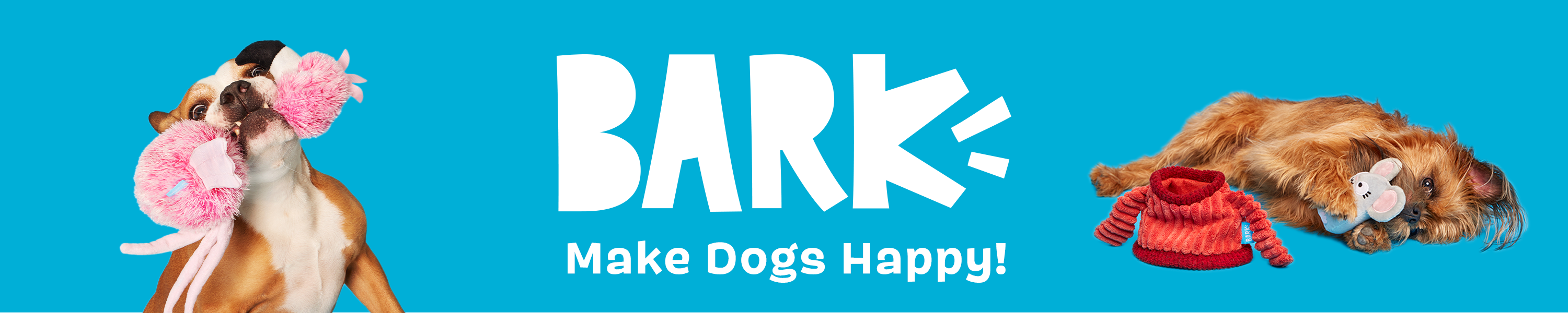 BARK Dog Bathrobes
