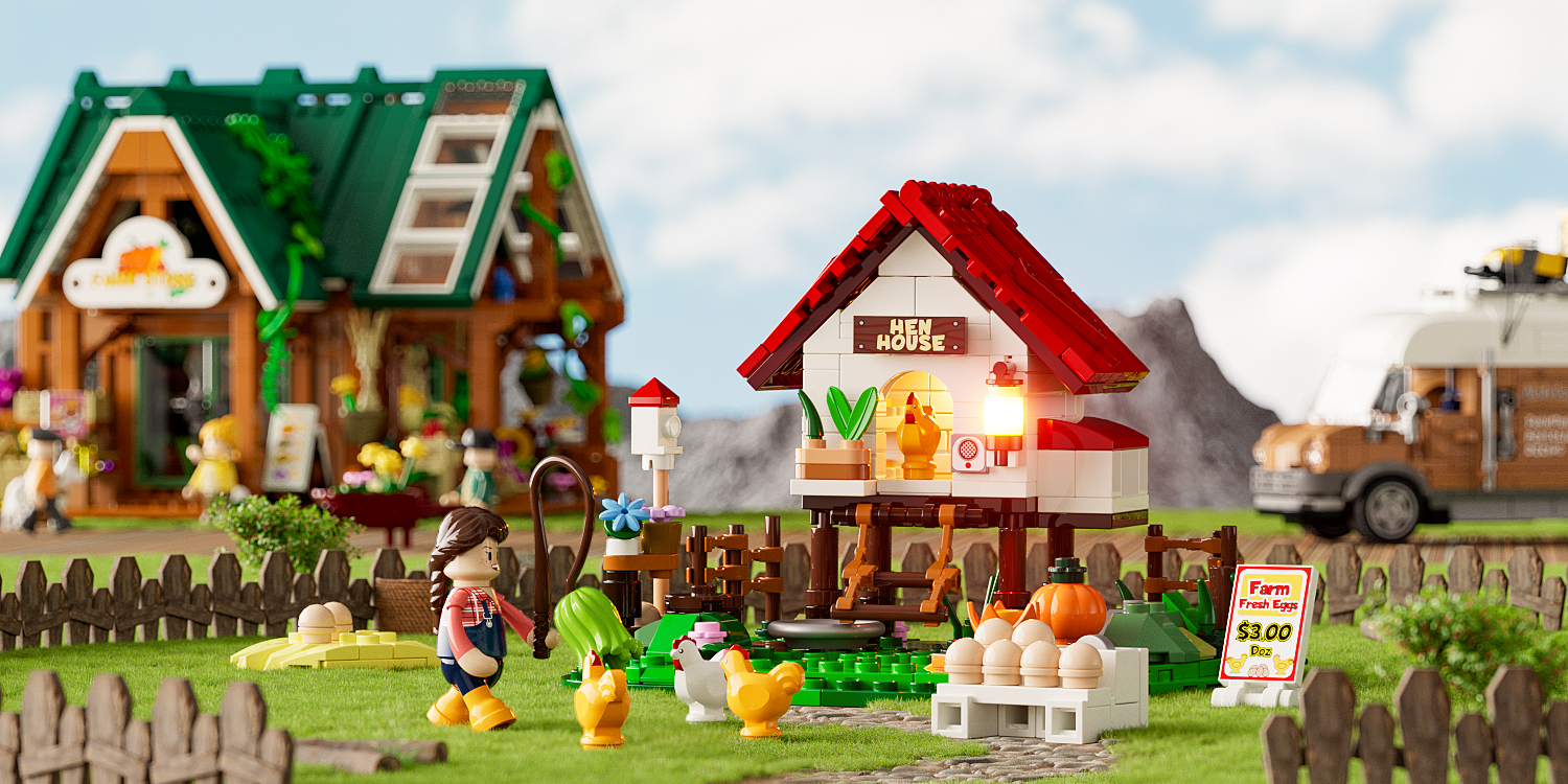 Amazon.ca: Funwhole: FARM LIFE
