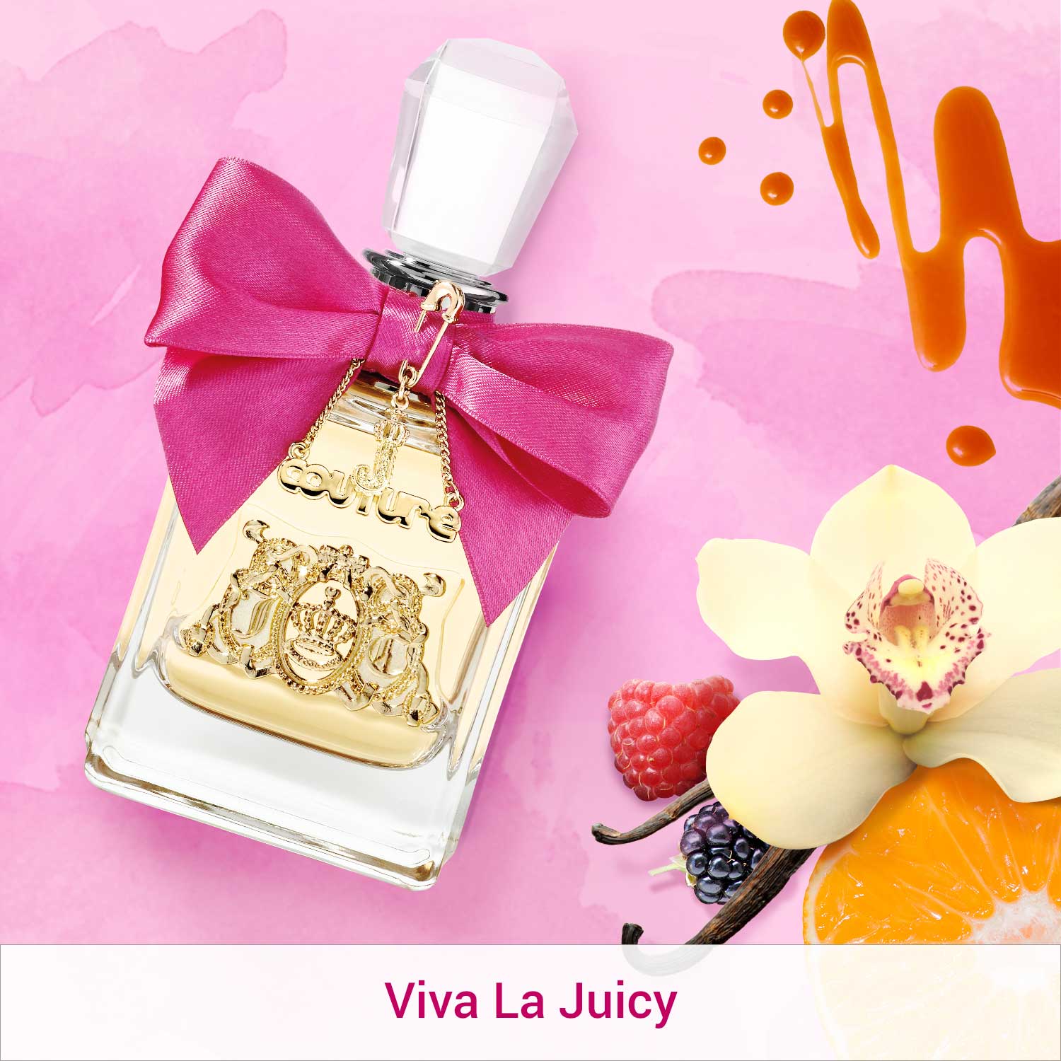【レア】Jucy Couture VIVA LA JUICY◆箱ポーチ付き◆香水 VIVA LA JUICY BY JUICY COUTURE PERFUME GIFT SET SPRAY 3.4 OZ