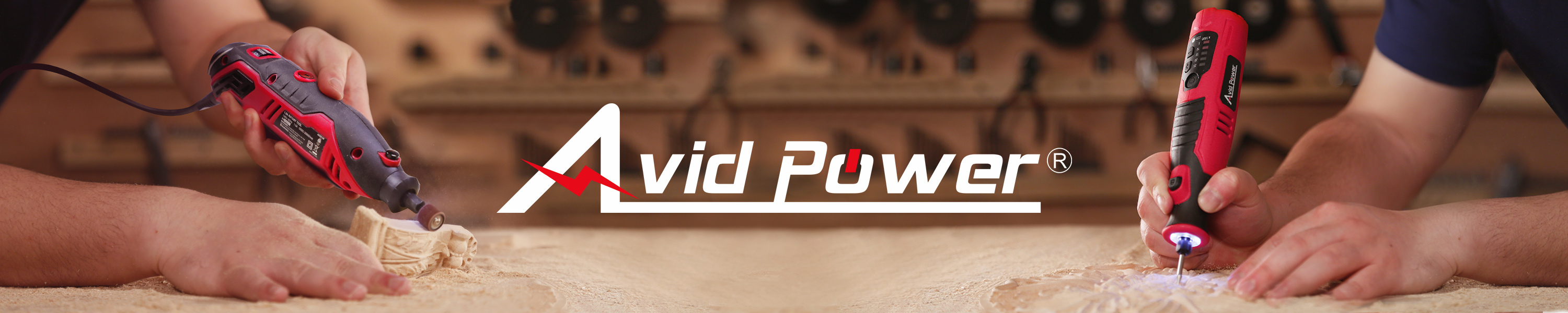 Avid Power Rotary Tools