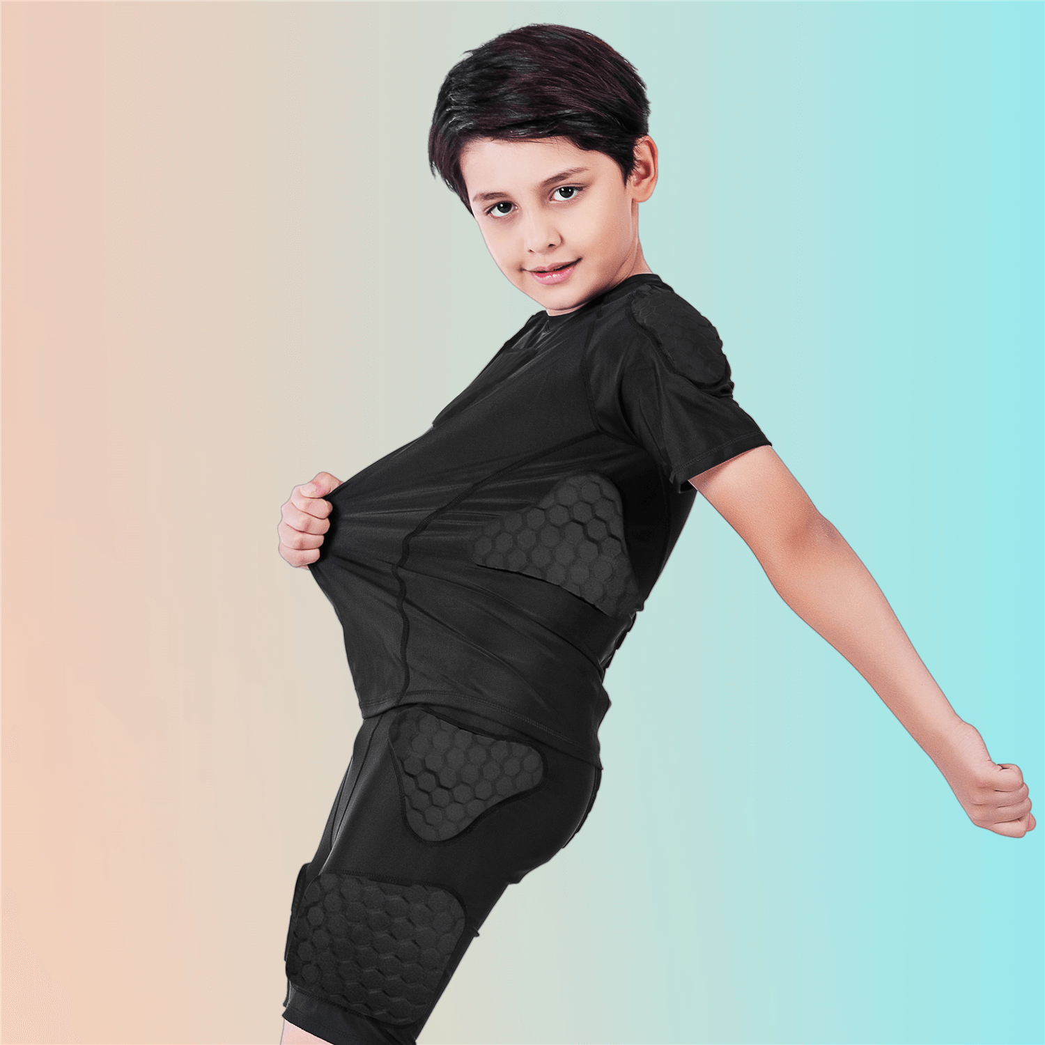 TUOY YOUTH PADDED SHIRT