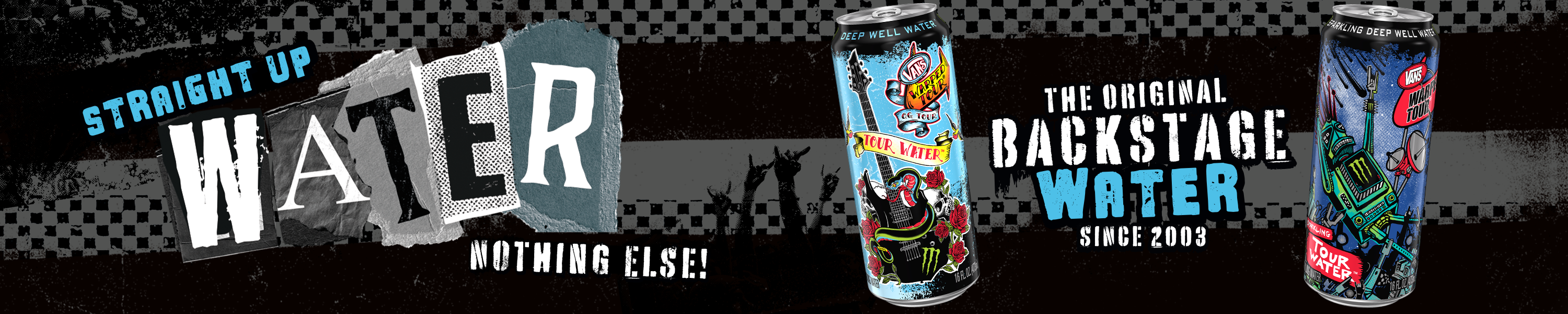 Monster Energy TOUR WATER