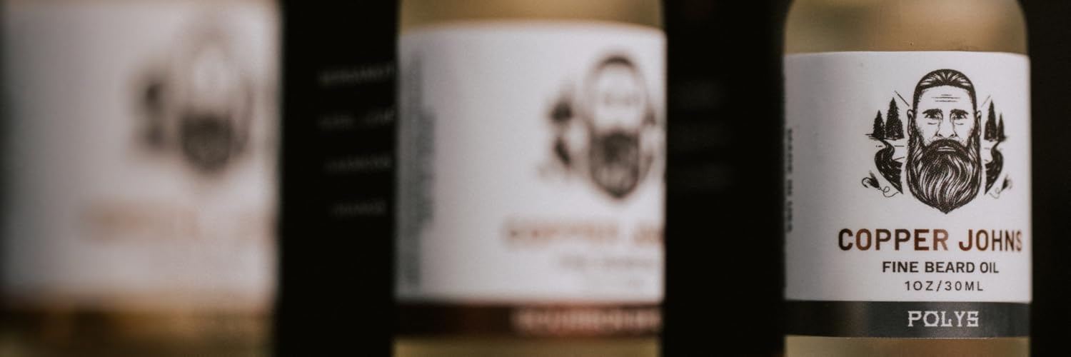 Copper Johns Beard Oils