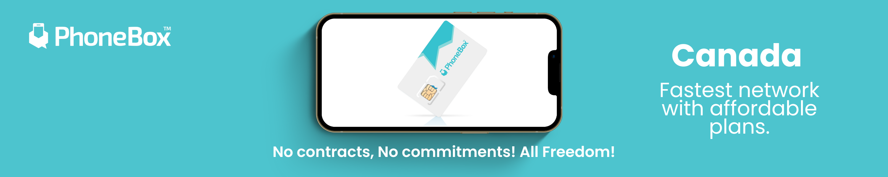 Amazon.ca PhoneBox Monthly SIM Card