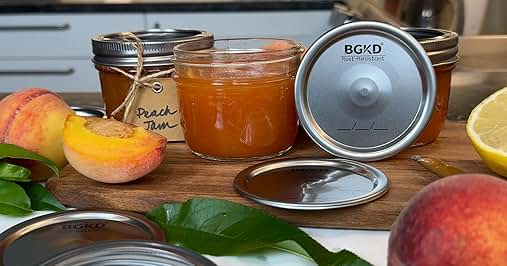 RUST-PROOF Canning lids