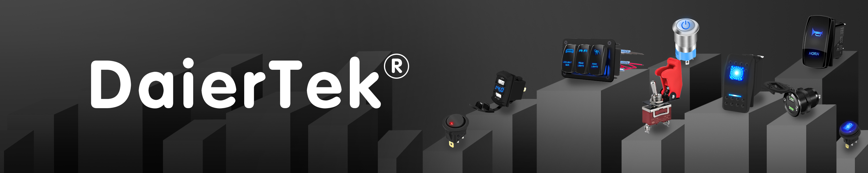 Amazon.ca DAIERTEK Switch Panel