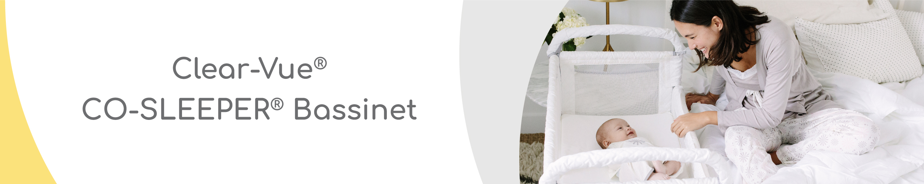 Arm's Reach® CoSleeper® ClearVue® COSLEEPER®