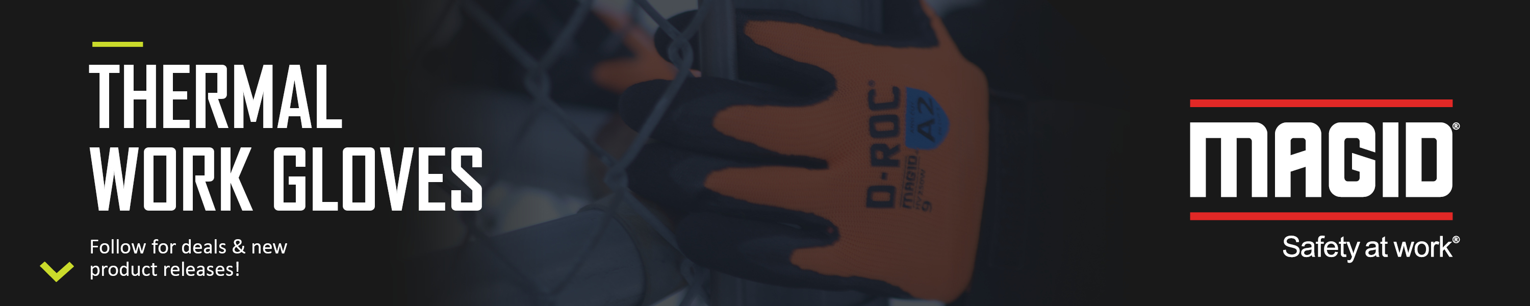 Magid Glove & Safety Thermal Work Gloves