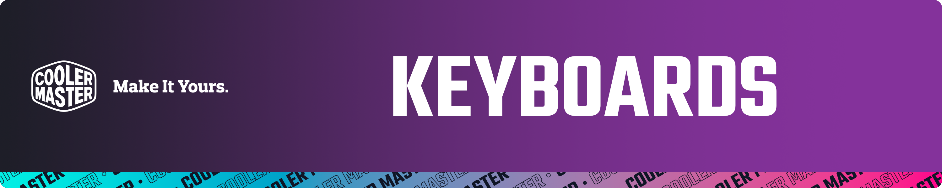Cooler Master Keyboards