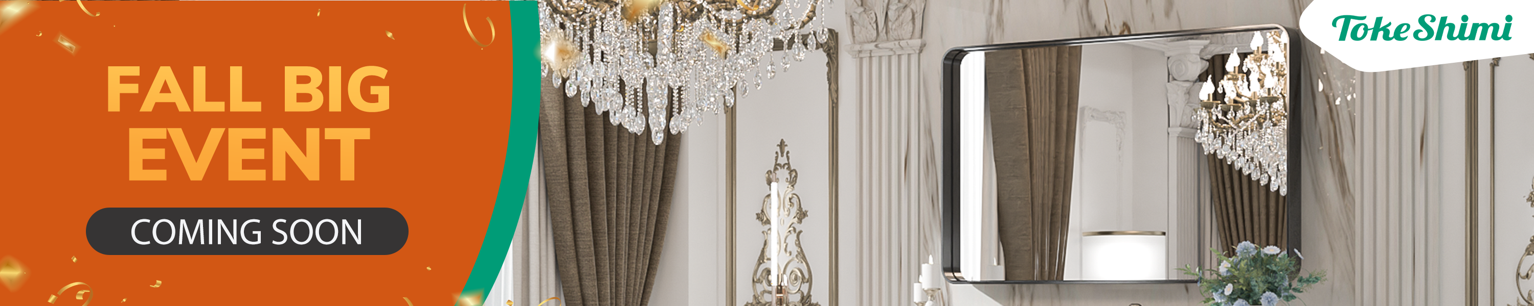 TokeShimi Bathroom Mirrors