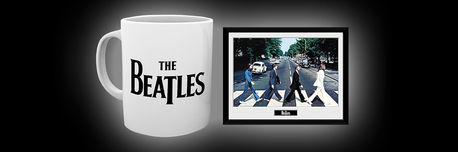 The Beatles  陶器　置物 The Beatles 陶器 置物