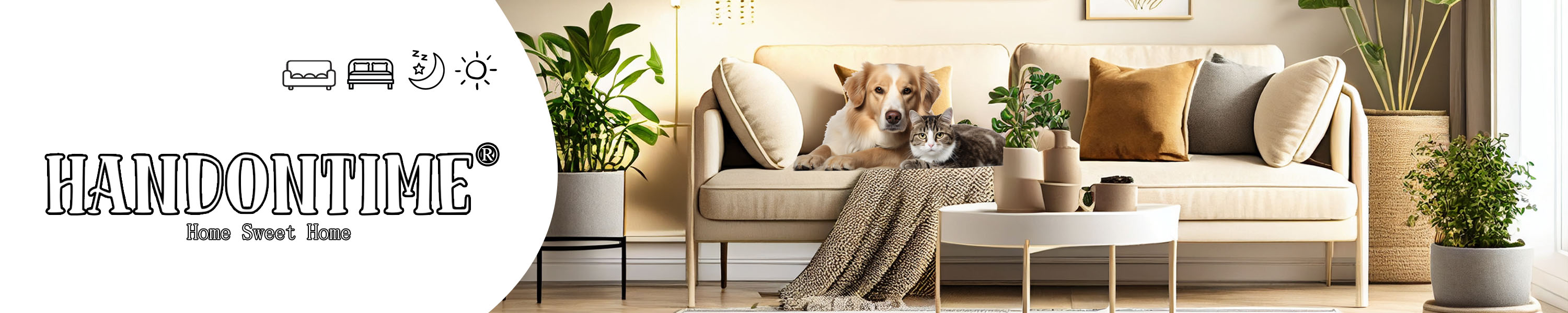 HANDONTIME NEW COUCH COVER