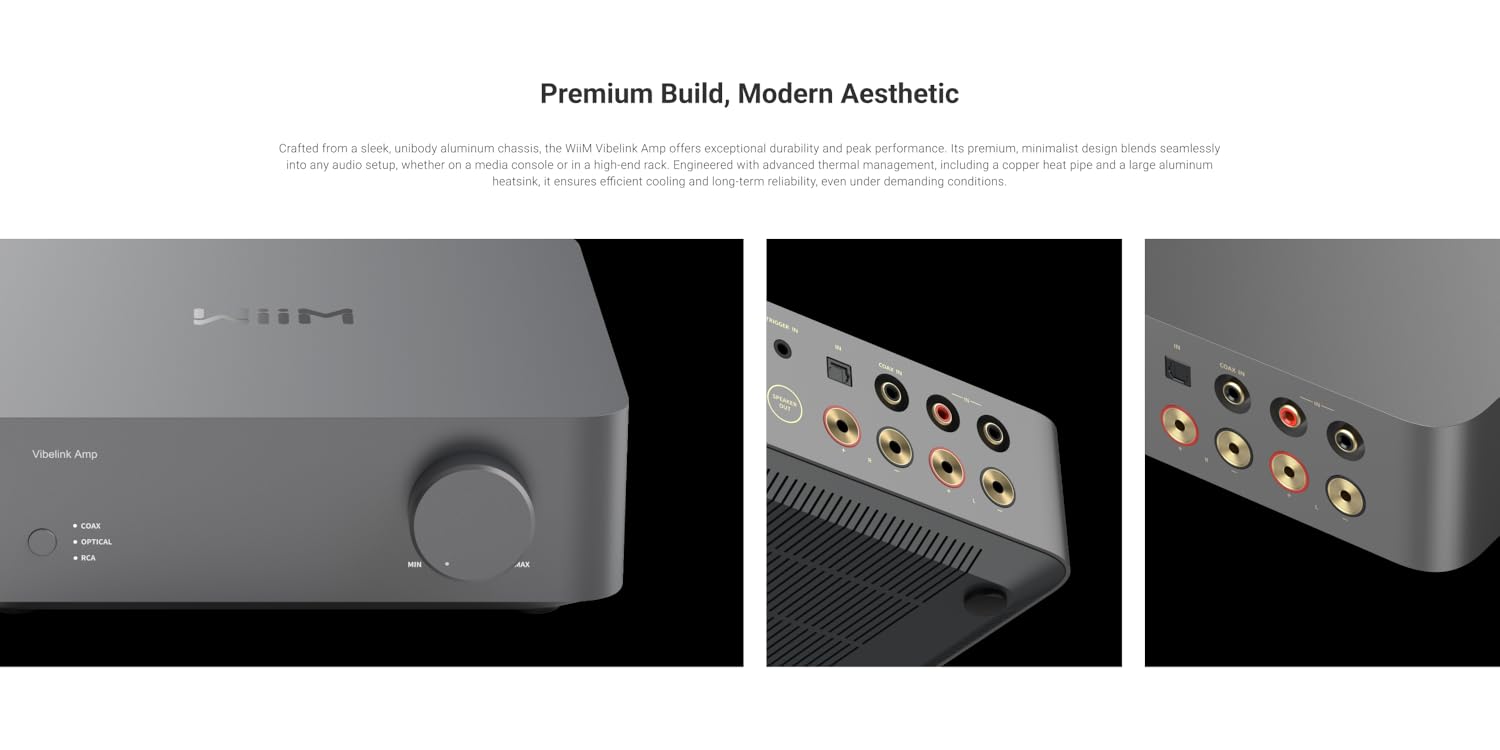 Amazon.com: WiiM Home: Vibelink Amp