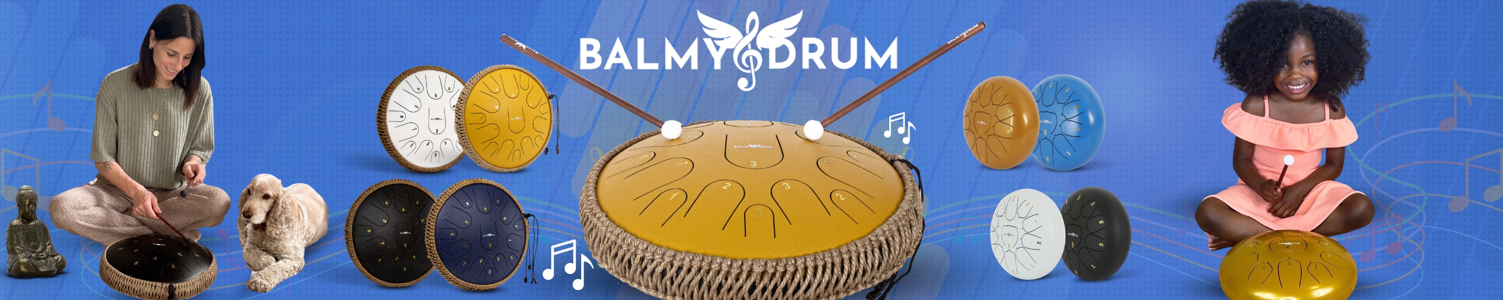 Balmy Drum 10" / 11 Tones