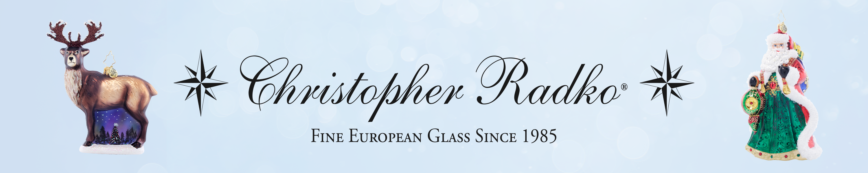 Christopher Radko 2024 Collection