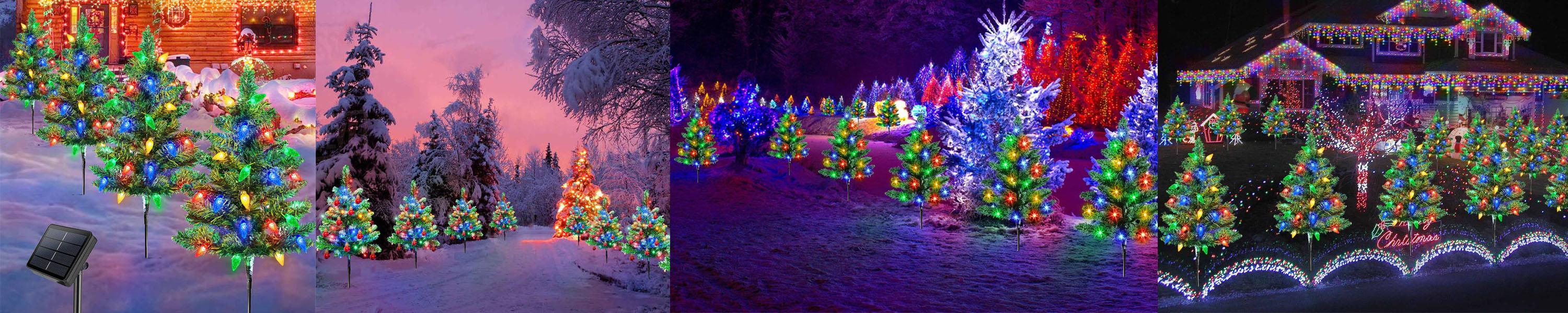 Homeleo Solar Christmas Tree