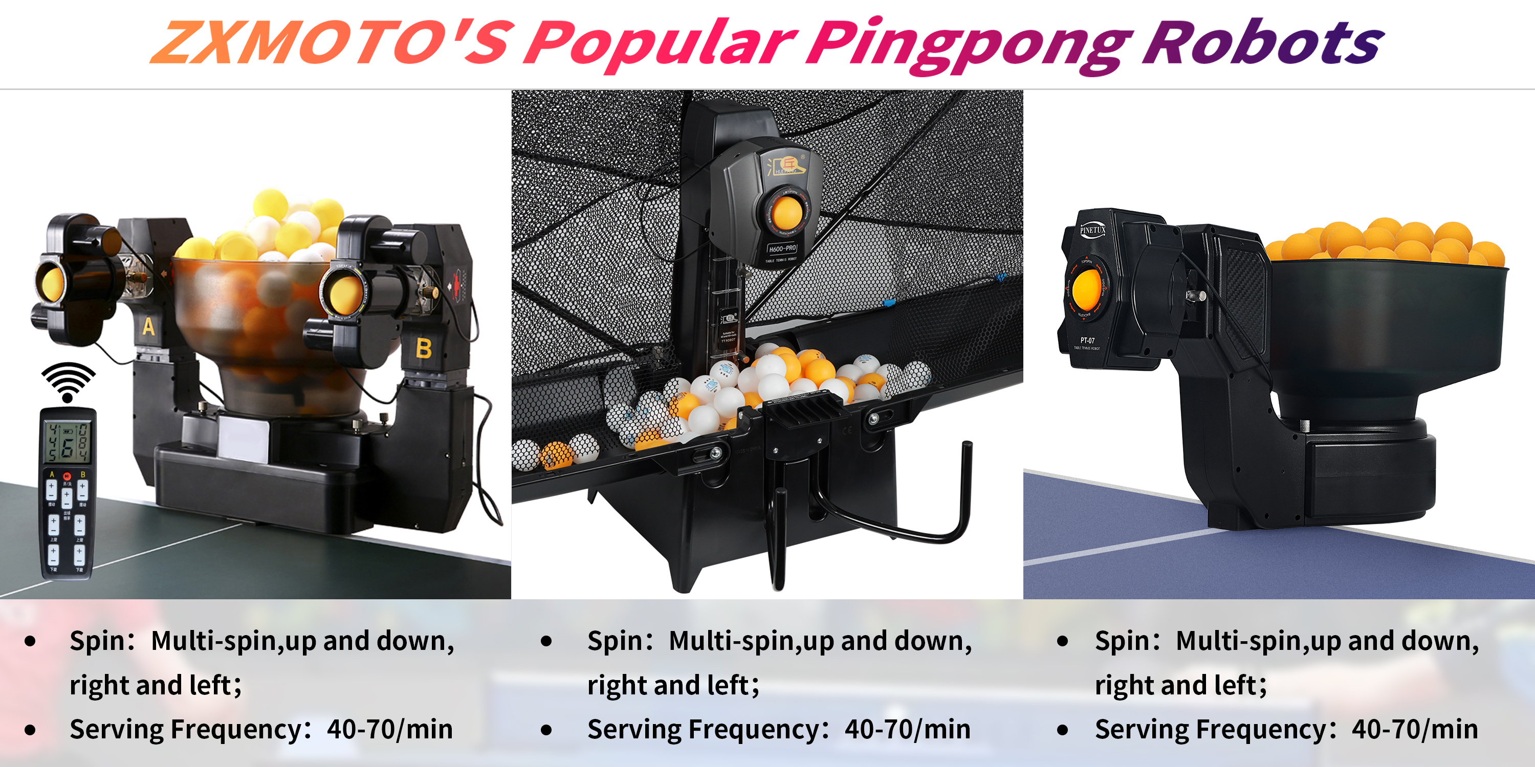 ロボホン　イケやん Amazon.com: ZXMOTO: ZXMOTO Table Tennis Robots